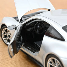 Load image into Gallery viewer, Norev 1/18 Porsche 911 GT3 w/ Touring Package 2025 Silver 187002