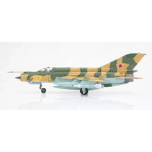 Load image into Gallery viewer, HobbyMaster 1/72 MIG-21SM 812th UAP, Kharkov Higher Military Academy HA0154