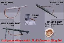 Load image into Gallery viewer, Kamizukuri 1/35 German Sling, Epaulet, and Helmet Detail Set FP-25