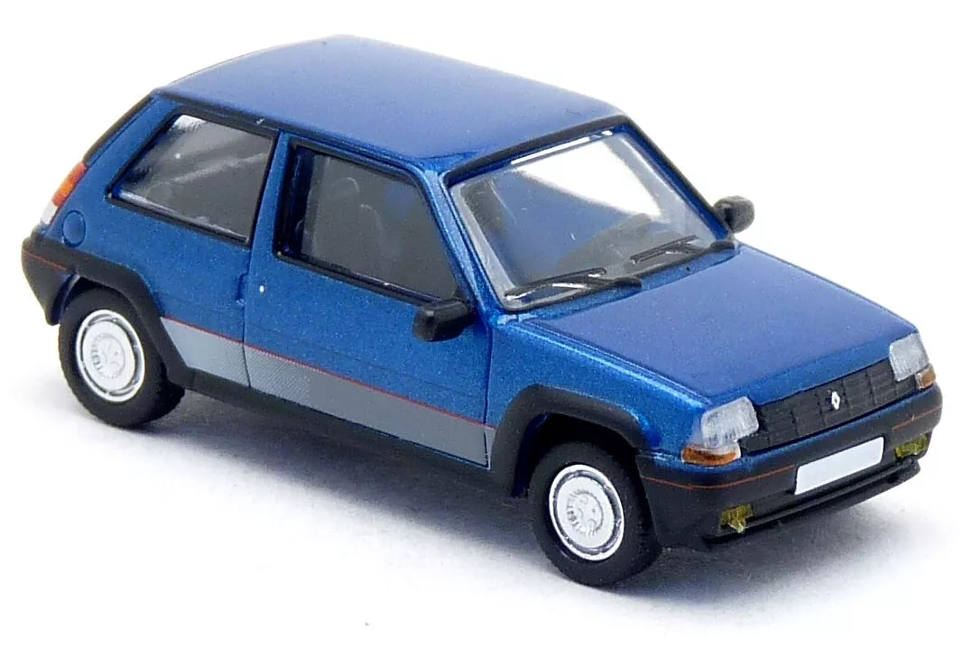 Renault 5 Turbo Philips ミニカー 1985年製 PCX87 1/87 HO Renault 5 GT Turbo 1985 Blue PCX870297 – Burbank's
