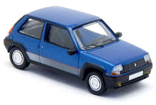Load image into Gallery viewer, PCX87 1/87 HO Renault 5 GT Turbo 1985 Blue PCX870297