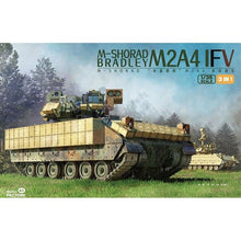 Load image into Gallery viewer, Magic Factory 1/35 US M2A4 M-Shorad Bradley IFV 2004
