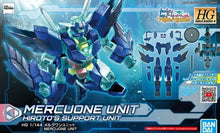 Load image into Gallery viewer, Bandai 1/144 HG #17 Mercuone Unit Hiroto's Support Unit 5058876