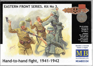 MasterBox 1/35 Eastern Front Series #3 Hand To Hand 1941-1942 3524