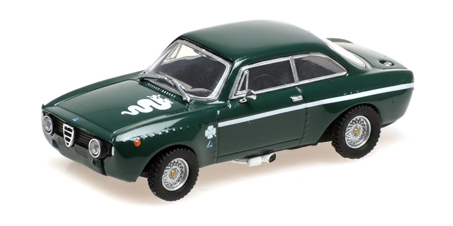Minichamps 1/87 HO Alfa Romeo GTA 1300 Junior 16972 Green
