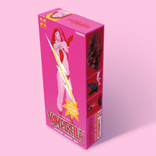 Load image into Gallery viewer, X-Plus 1/8 GLOW Vampirella w/Base &amp; Tombstone (Jose Gonzalez Art ) XPL-23