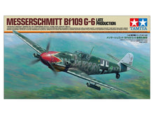 Load image into Gallery viewer, Tamiya 1/48 German Messerschmitt Bf109 G-6 Late Production 61128