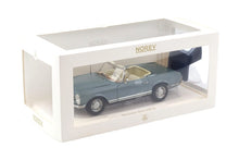Load image into Gallery viewer, Norev 1/18 Mercedes 230 SL (1963)  Horizon Blue 183992