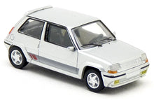 Load image into Gallery viewer, PCX87 1/87 HO Renault 5 GT Turbo 1985 Silver PCX870299