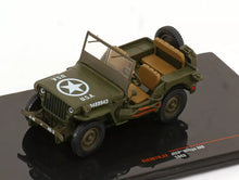 Load image into Gallery viewer, IXO 1/43 1943 Jeep Willys MB Olive CLC567