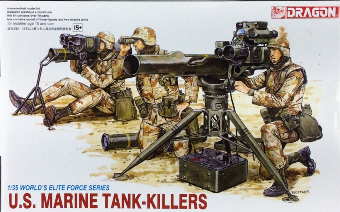 Dragon 1/35 US Marines Tank-Killers 3012