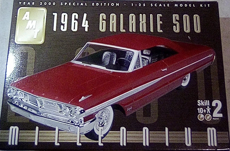 AMT 1/25 1964 Ford Galaxie 500 OPEN BOX KIT 30265C – Burbank's