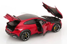 Load image into Gallery viewer, Polistil 1/18 Ferrari Purosangue 2022 Rosso Magma Red Met 18FE02021-WB
