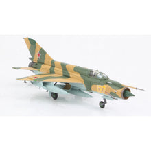 Load image into Gallery viewer, HobbyMaster 1/72 MIG-21SM 812th UAP, Kharkov Higher Military Academy HA0154
