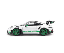 Load image into Gallery viewer, Norev 1/18 Porsche 911 (992) GT3 RS "Tribute to Carrara RS" 2022 187372