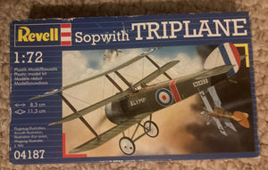 Revell 1/144 British Sopwith Triplane 04187