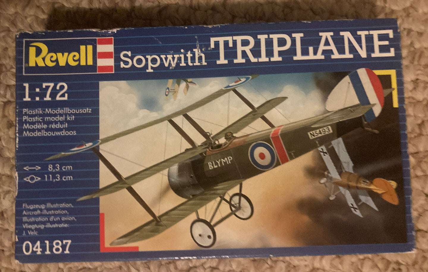 Revell 1/144 British Sopwith Triplane 04187