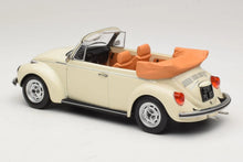 Load image into Gallery viewer, Norev 1/18 VW Volkswagen 1303 Cabriolet Cream White 18535