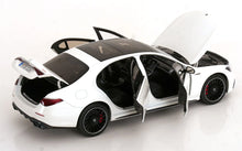 Load image into Gallery viewer, NZG 1/18 Mercedes AMG S 63 E Performance Opalith White 1116/40