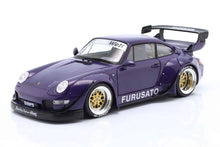 Load image into Gallery viewer, Werk83 1/18 Porsche 911 (993) RWB Rauh-Welt Furusato Sidney Hoffman W1807001
