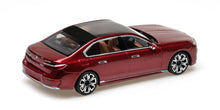 Load image into Gallery viewer, Minichamps 1/43 BMW I7 2023 Metallic Red 410024202