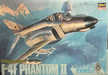 Load image into Gallery viewer, Hasegawa 1/48 McDonnell Douglas German F-4F Phantom II OPEN BOX P7C w/ EXTRAS