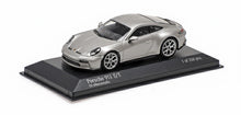 Load image into Gallery viewer, Minichamps 1/43 Porsche 911 S/T 2023 (992) Silver 410063022