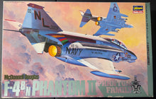 Load image into Gallery viewer, Hasegawa 1/48 US F-4 B/N Phantom II  OPEN BOX w/ EXTRA HSGP5C Vintage