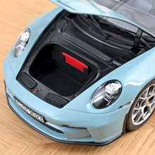 Load image into Gallery viewer, Norev 1/18 Porsche 911 S/T 2023 Meissen Blue 187470