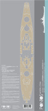 Load image into Gallery viewer, Pontos 1/350 USS Missouri Wooden Deck Type 2 35010WD1
