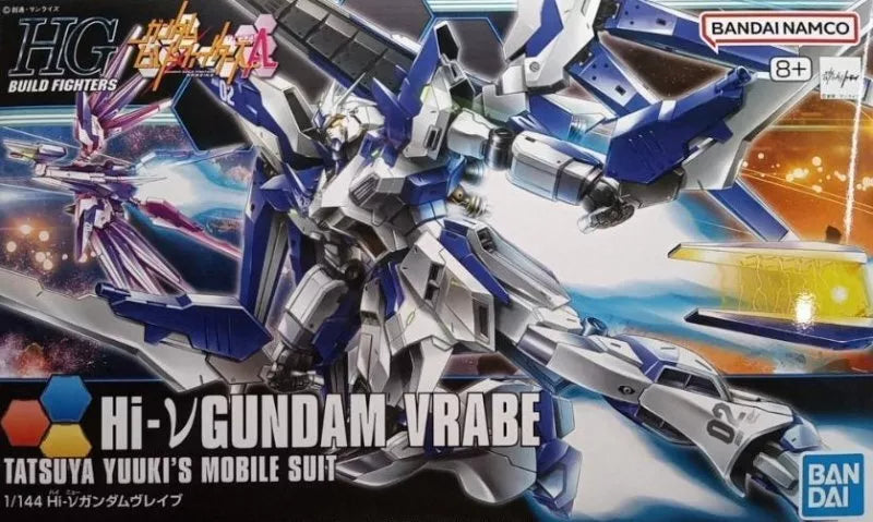 Bandai 1/144 HG #029 Hi-V Gundam Vrabe Tatsuya Yuuki's 5055438