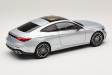 Load image into Gallery viewer, Norev 1/18 Mercedes-Benz CLE Coupé (2024) Hightechsilber Metallic 183939