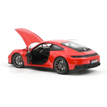 Load image into Gallery viewer, Norev 1/18 Porsche 911 (992) Carrara 2025 Indish Red 187171