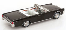 Load image into Gallery viewer, KK Scale 1/18 Lincoln Continental Convertible Bad Boys 1963 Black KKDC181521