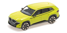 Load image into Gallery viewer, Minichamps 1/43 BMW XM 2023 Yellow 410023302