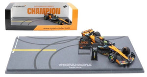 Spark 1/43 McLaren MCL39 Formula 1 3rd Abu Dhabi GP F1 Champion