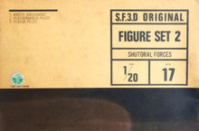 Load image into Gallery viewer, Nitto Maschinen Krieger 1/20 S.F.D.F Original Figure Set 2 Shutoral Forces 25125