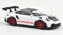 Load image into Gallery viewer, Norev 1/43 "Jet Car Series" Porsche 911 (992) GT3 RS Weissach Package White 750078