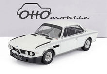 Load image into Gallery viewer, Otto 1/18 BMW 3.0 CSL Coupe 1972 White OT1145