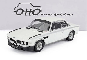 1/18  3.0 CSI（E9）クーペ 1972 ホワイト 希少美品 Otto 1/18 BMW 3.0 CSL Coupe 1972 White OT1145 – Burbank's House of