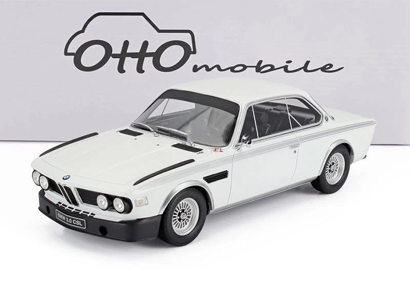 1/18  3.0 CSI（E9）クーペ 1972 ホワイト 希少美品 1/18 BMW 3.0 CSI（E9）クーペ 1972 ホワイト 希少美品 Diecast model