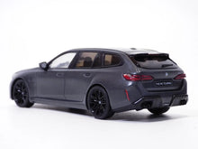 Load image into Gallery viewer, Solido 1/43 BMW M5 Touring Frozen Deep Grey S4317502
