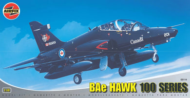 Airfix 1/48 Canadian BAe Hawk 100 Series Vintage Kit 2005 05114C OPEN BOX