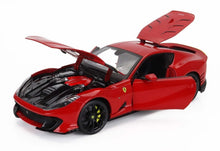 Load image into Gallery viewer, Bburago 1/18 Ferrari 812 COMPETIZIONE 2021  ROSSO CORSA BU16019