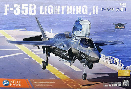 Kitty Hawk 1/48 US F-35B Lightning ll KH80102C OPEN BOX