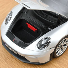 Load image into Gallery viewer, Norev 1/18 Porsche 911 GT3 w/ Touring Package 2025 Silver 187002
