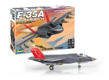 Load image into Gallery viewer, Revell  1/72 US Lockheed Martin F-35A Lightning II "Red Tails" Model Kit 15874