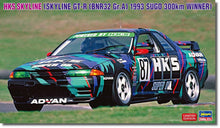 Load image into Gallery viewer, Hasegawa 1/24 HKS Nissan Skyline GT-R BNR32 Gr.A Sugo 300km 1993 20670