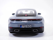 Load image into Gallery viewer, Norev 1/18 Porsche 911 (992) Carrera 2025 Polar Silver Metallic 187171