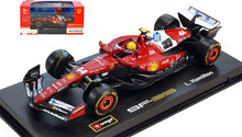 Load image into Gallery viewer, Bburago 1/43 Ferrari SF-25 #44 2025 Season Hamilton w/ Showcase 36852-H